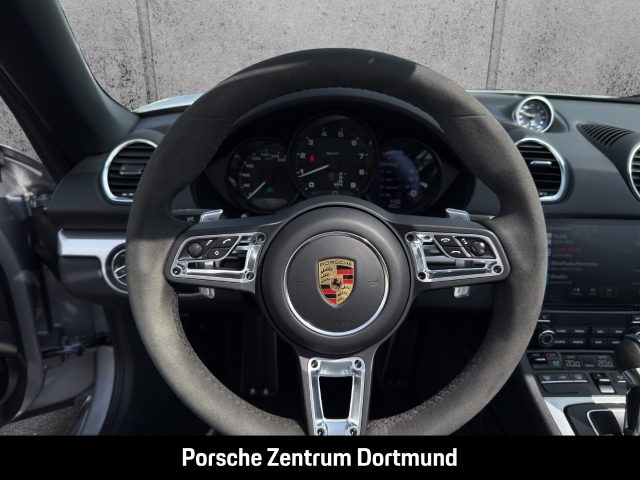 Porsche 718 Spyder PDK BOSE Sportabgas PDLS+ 20-Zoll