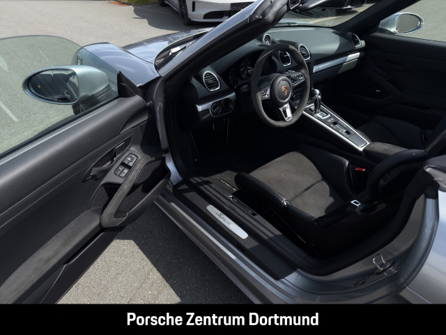 Porsche 718 Spyder PDK BOSE Sportabgas PDLS+ 20-Zoll