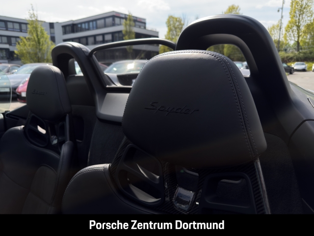 Porsche 718 Spyder PDK BOSE Sportabgas PDLS+ 20-Zoll