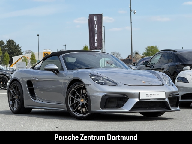 Porsche 718 Spyder PDK BOSE Sportabgas PDLS+ 20-Zoll