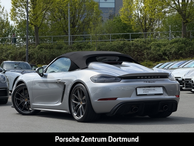 Porsche 718 Spyder PDK BOSE Sportabgas PDLS+ 20-Zoll