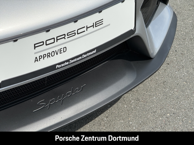 Porsche 718 Spyder PDK BOSE Sportabgas PDLS+ 20-Zoll