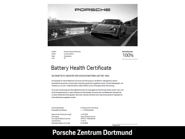 Porsche  Taycan 4S Sport Turismo BOSE InnoDrive 20-Zoll