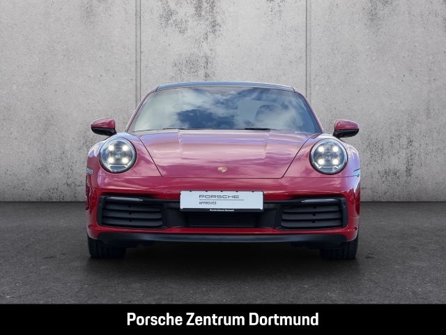 Porsche 992 (911) Carrera S Sportsitze PDLS Servo plus