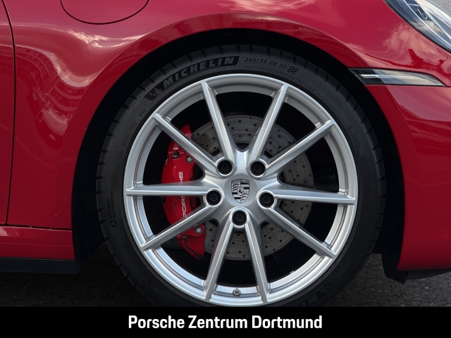 Porsche 992 (911) Carrera S Sportsitze PDLS Servo plus