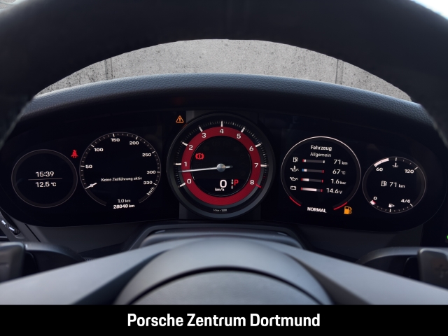 Porsche 992 (911) Carrera S Sportsitze PDLS Servo plus