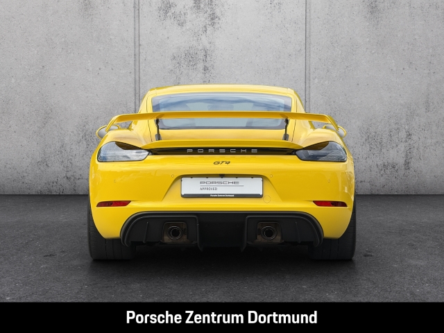 Porsche Cayman 718 GT4 PDK Sportabgas Sportsitze