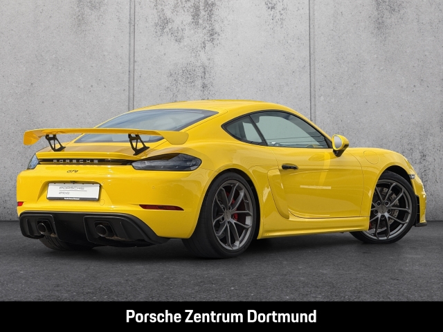 Porsche Cayman 718 GT4 PDK Sportabgas Sportsitze