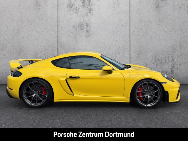 Porsche Cayman 718 GT4 PDK Sportabgas Sportsitze