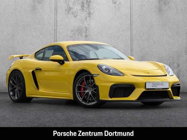 Porsche Cayman 718 GT4 PDK Sportabgas Sportsitze