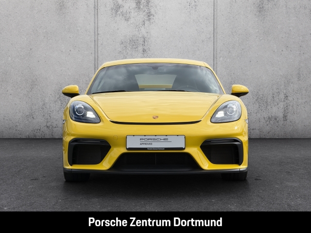 Porsche Cayman 718 GT4 PDK Sportabgas Sportsitze