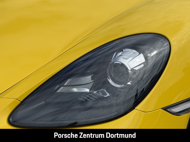 Porsche Cayman 718 GT4 PDK Sportabgas Sportsitze