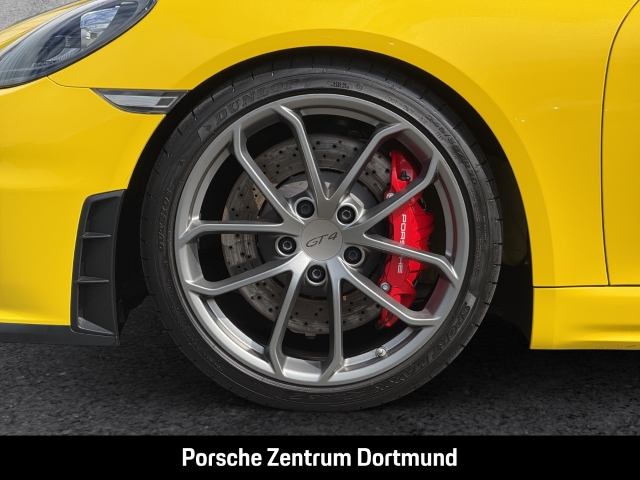 Porsche Cayman 718 GT4 PDK Sportabgas Sportsitze