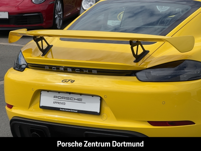 Porsche Cayman 718 GT4 PDK Sportabgas Sportsitze