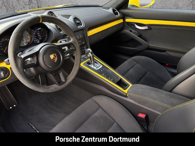 Porsche Cayman 718 GT4 PDK Sportabgas Sportsitze