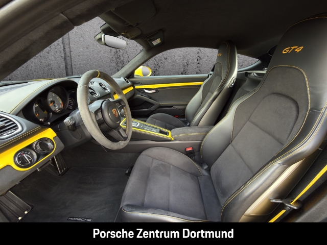 Porsche Cayman 718 GT4 PDK Sportabgas Sportsitze