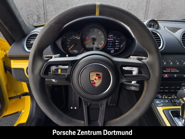 Porsche Cayman 718 GT4 PDK Sportabgas Sportsitze