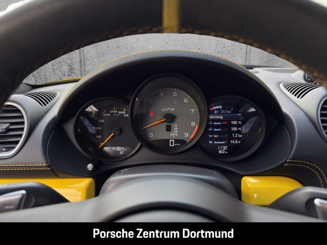 Porsche Cayman 718 GT4 PDK Sportabgas Sportsitze