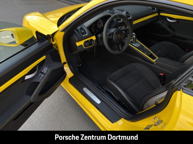 Porsche Cayman 718 GT4 PDK Sportabgas Sportsitze