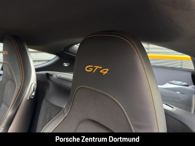Porsche Cayman 718 GT4 PDK Sportabgas Sportsitze