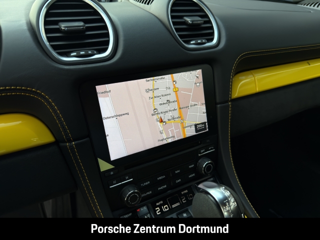 Porsche Cayman 718 GT4 PDK Sportabgas Sportsitze