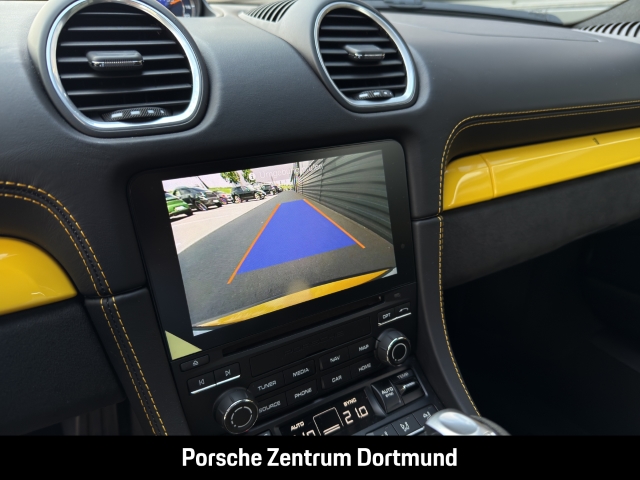 Porsche Cayman 718 GT4 PDK Sportabgas Sportsitze