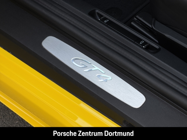 Porsche Cayman 718 GT4 PDK Sportabgas Sportsitze