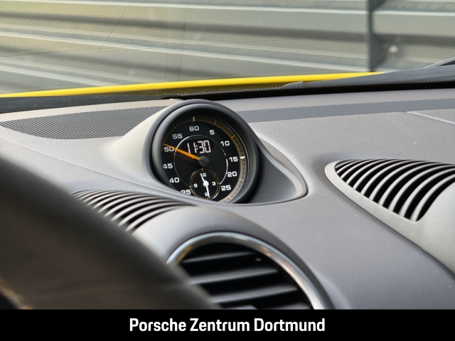 Porsche Cayman 718 GT4 PDK Sportabgas Sportsitze