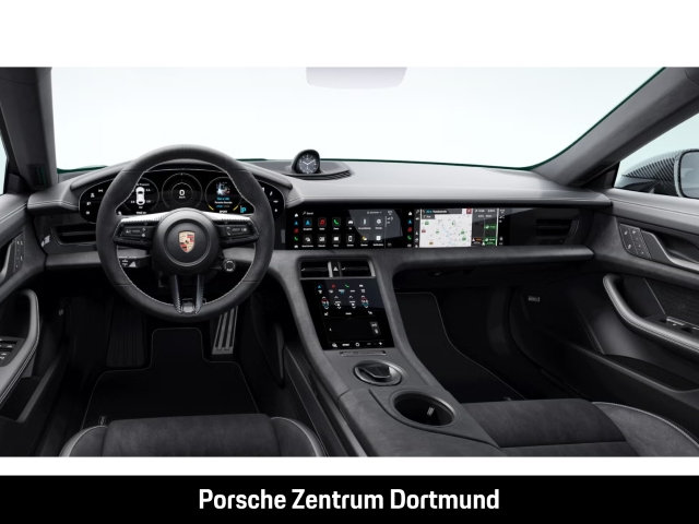 Porsche Taycan GTS Sport Turismo porscheracinggreen