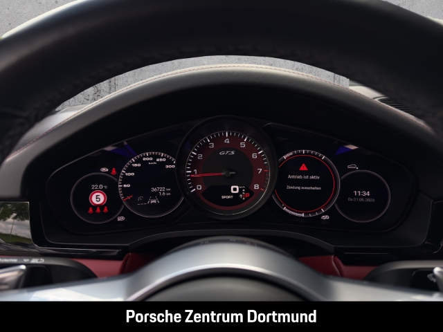 Porsche Cayenne GTS Coupe InnoDrive Sportabgas Panorama