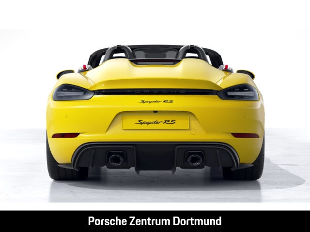 Porsche 718 Spyder RS