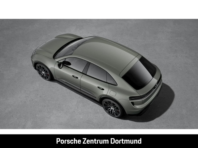 Porsche Macan Turbo, Hinterachslenkung, LED-Matrix, InnoDrive