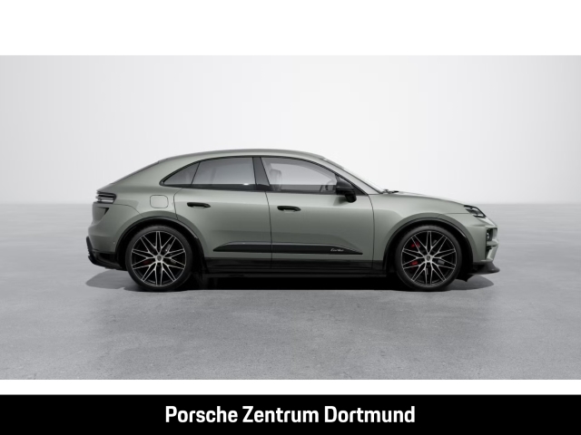 Porsche Macan Turbo, Hinterachslenkung, LED-Matrix, InnoDrive
