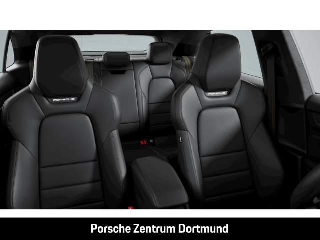 Porsche Macan Turbo, Hinterachslenkung, LED-Matrix, InnoDrive