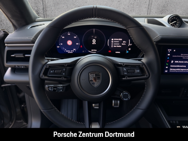 Porsche Macan Turbo, Hinterachslenkung, LED-Matrix, InnoDrive