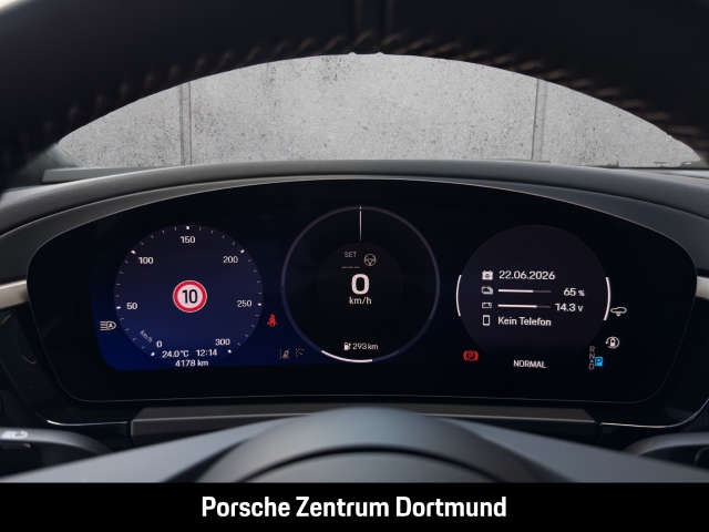 Porsche Macan Turbo, Hinterachslenkung, LED-Matrix, InnoDrive