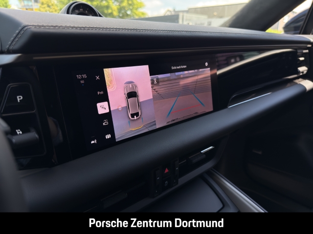Porsche Macan Turbo, Hinterachslenkung, LED-Matrix, InnoDrive