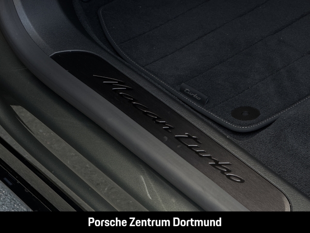 Porsche Macan Turbo, Hinterachslenkung, LED-Matrix, InnoDrive