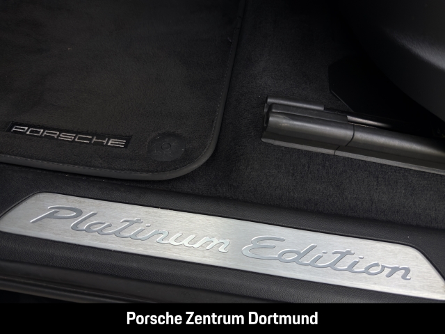 Porsche Cayenne S Coupe Platinum Edition