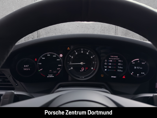 Porsche 992 (911) Carrera BOSE Abstandstempostat SHZ