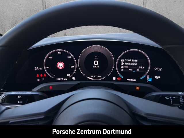 Porsche Taycan BOSE Sportabgas Panorama Abstandstempostat