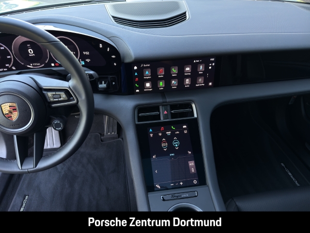 Porsche Taycan BOSE Sportabgas Panorama Abstandstempostat