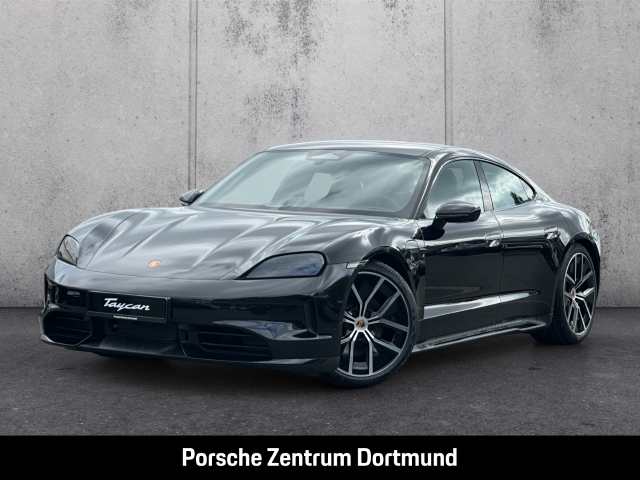 Porsche Taycan Black Edition Clubleder HA-Lenkung BOSE