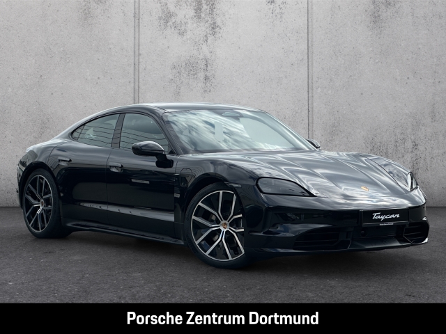 Porsche Taycan Black Edition Clubleder HA-Lenkung BOSE