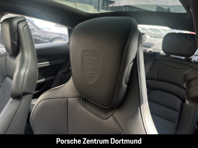 Porsche Taycan Black Edition Clubleder HA-Lenkung BOSE