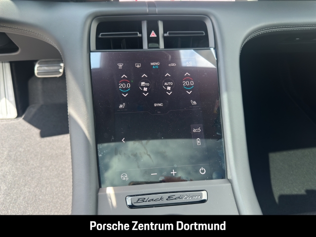 Porsche Taycan Black Edition Clubleder HA-Lenkung BOSE