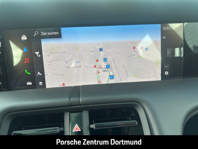 Porsche Taycan Black Edition Clubleder HA-Lenkung BOSE