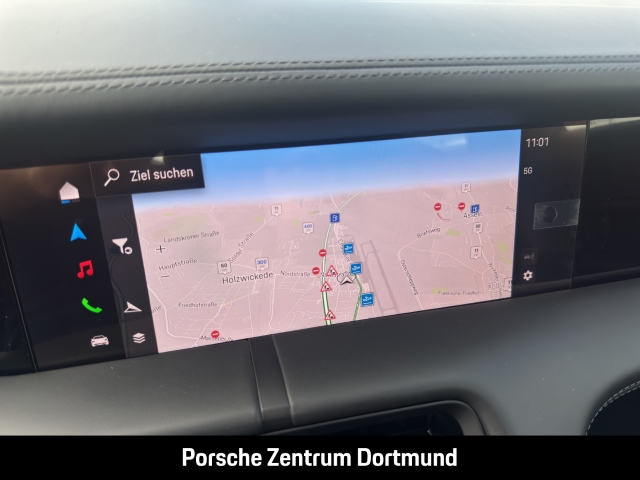 Porsche Taycan Black Edition Clubleder HA-Lenkung BOSE