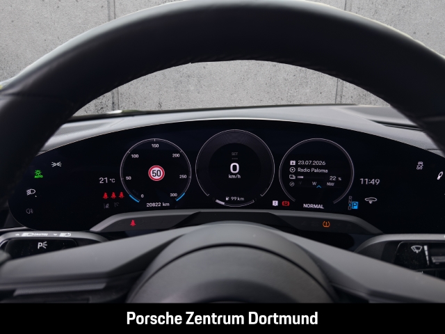 Porsche Taycan BOSE Panorama Abstandstempostat 20-Zoll