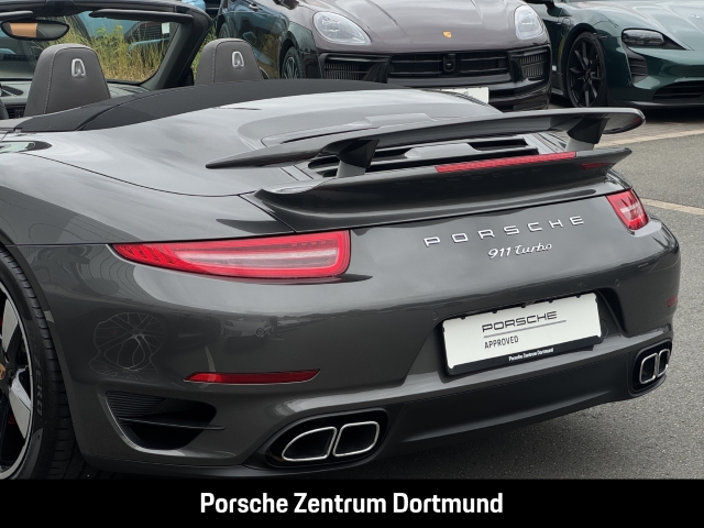 Porsche 991 -1 (911) Turbo Cabriolet SportDesign 20-Zoll